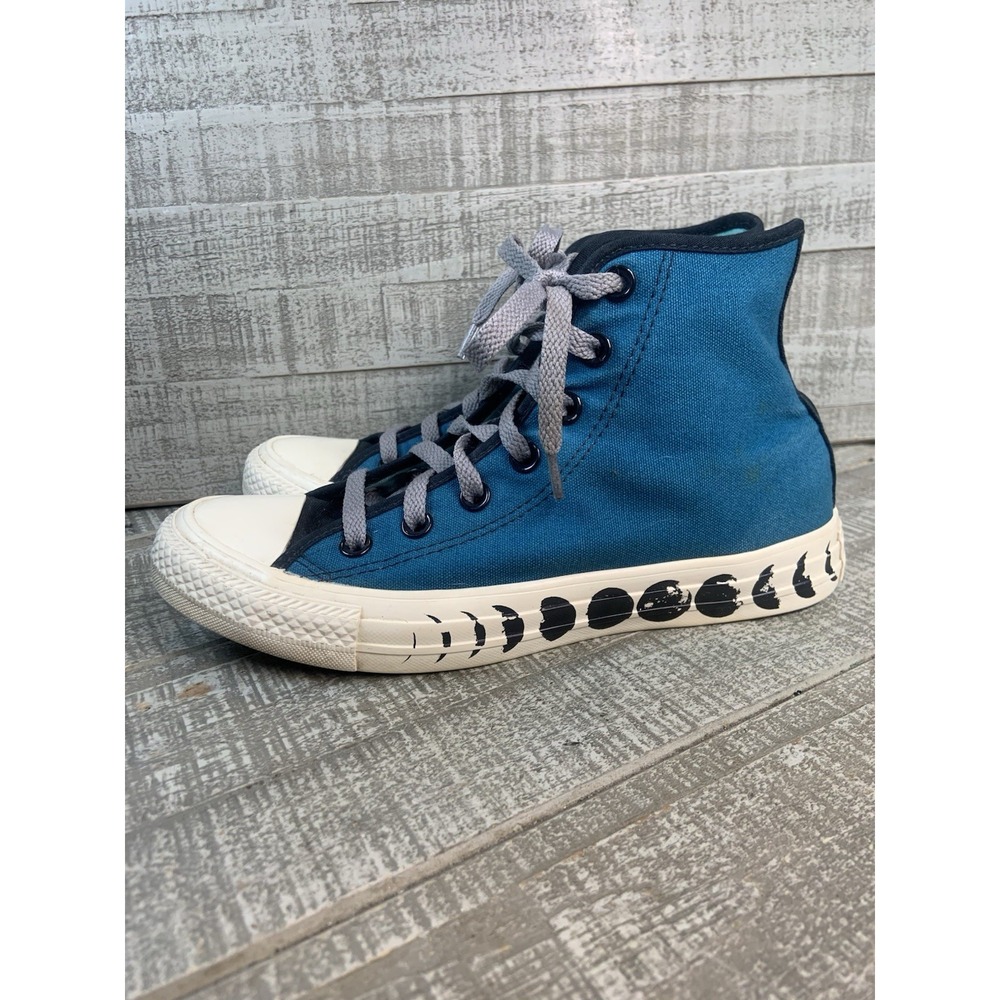 Converse Chuck Taylor All Star High-Top Mystic Lunar Blue Women's 7 Men 5 Rare